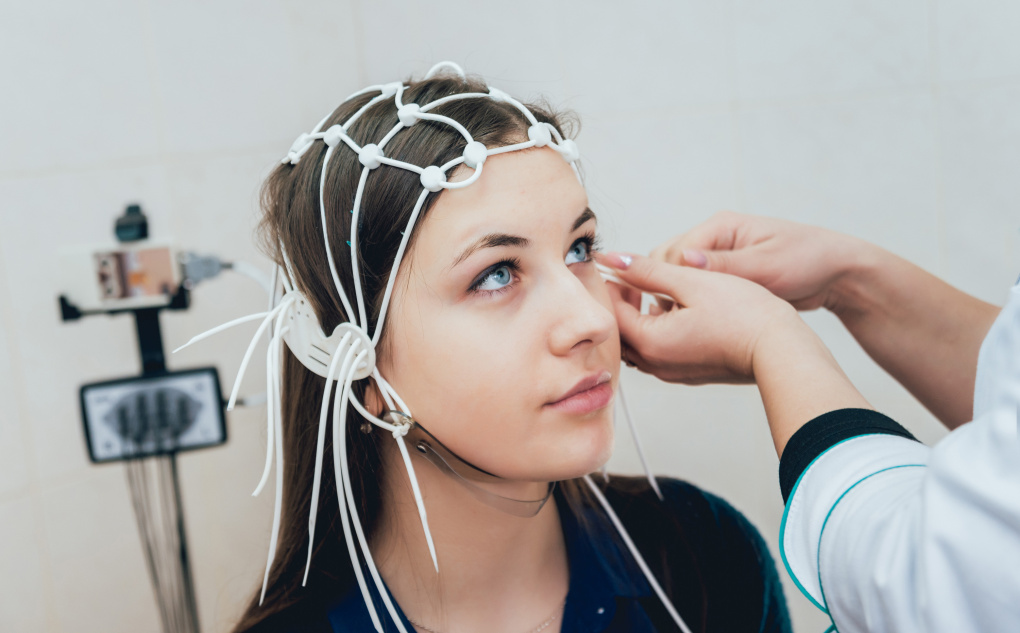 qEEG in der Praxis für Neurofeedback München 